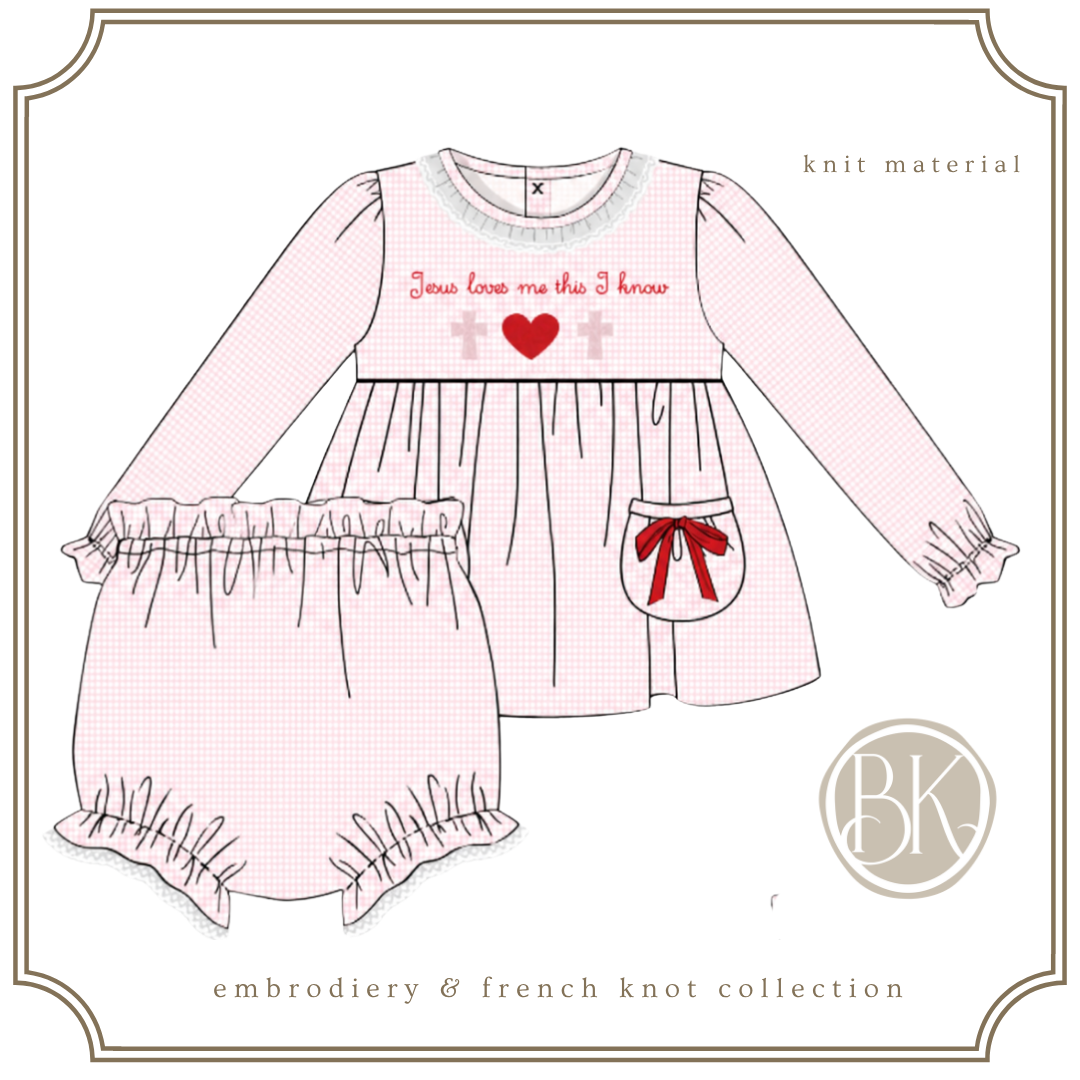 Known By Love: Girls Bloomer Set (ETA: DEC)