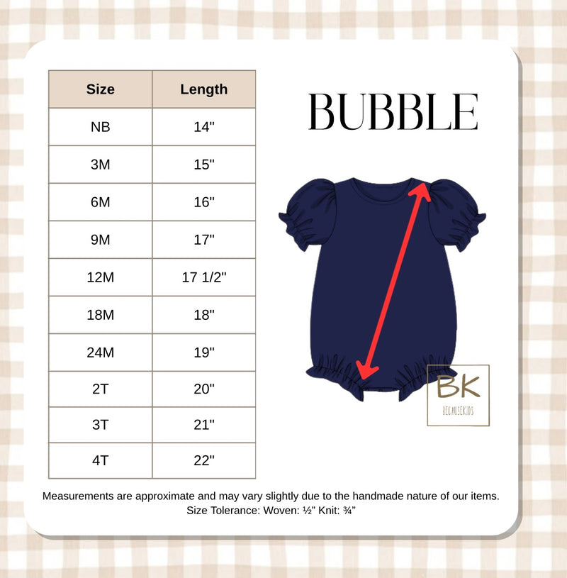 Wild Bows: Bubble