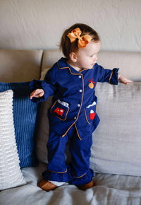 All Aboard: Girls PJ Set