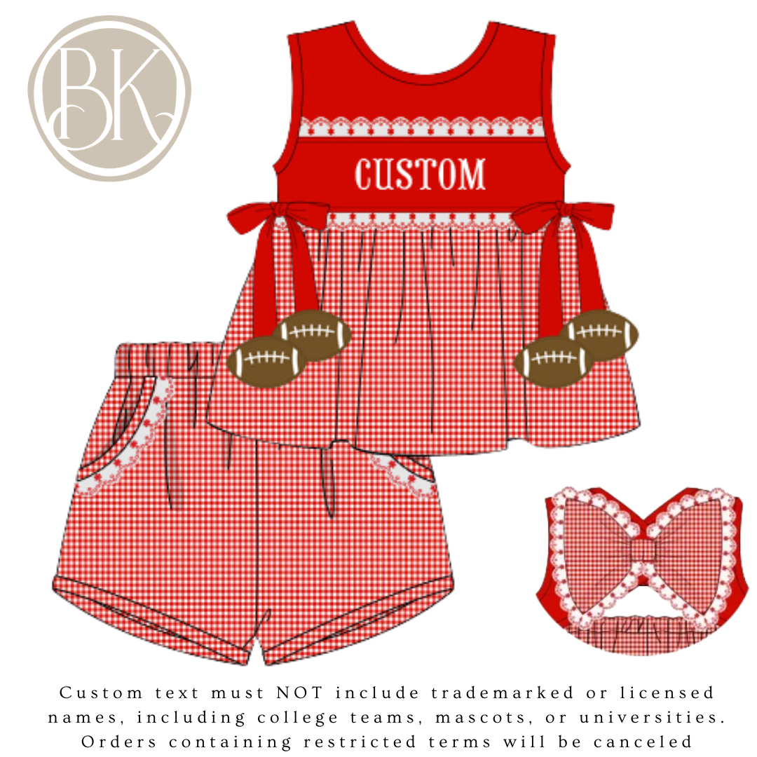 Kickoff Club: Girls Short Set (ETA: JULY)