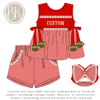 Kickoff Club: Girls Short Set (ETA: JULY)