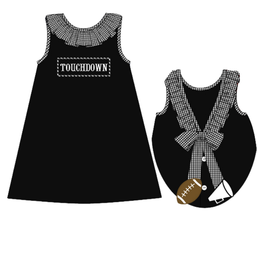 Touchdown Club: Dress/Black