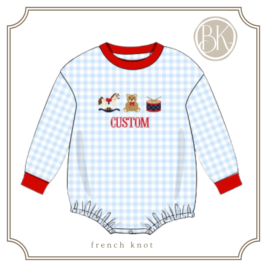 Cozy Christmas: Boys Bubble (ETA: NOV)