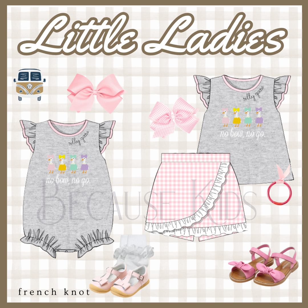 Little Ladies: Bubble (ETA: APRIL)