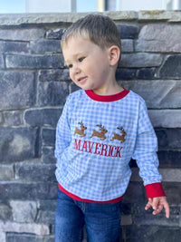 Reindeer Games: Boys Pullover