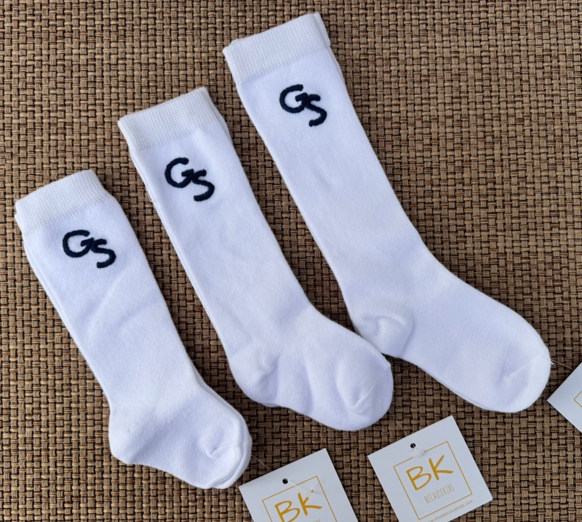 GS Socks: Unisex Knee High Socks Officially Licensed