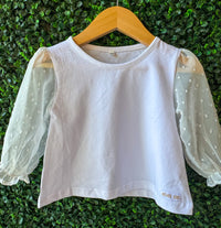 White Fancy Undershirt