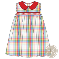 Back-2-School: Dress (ETA: JULY)