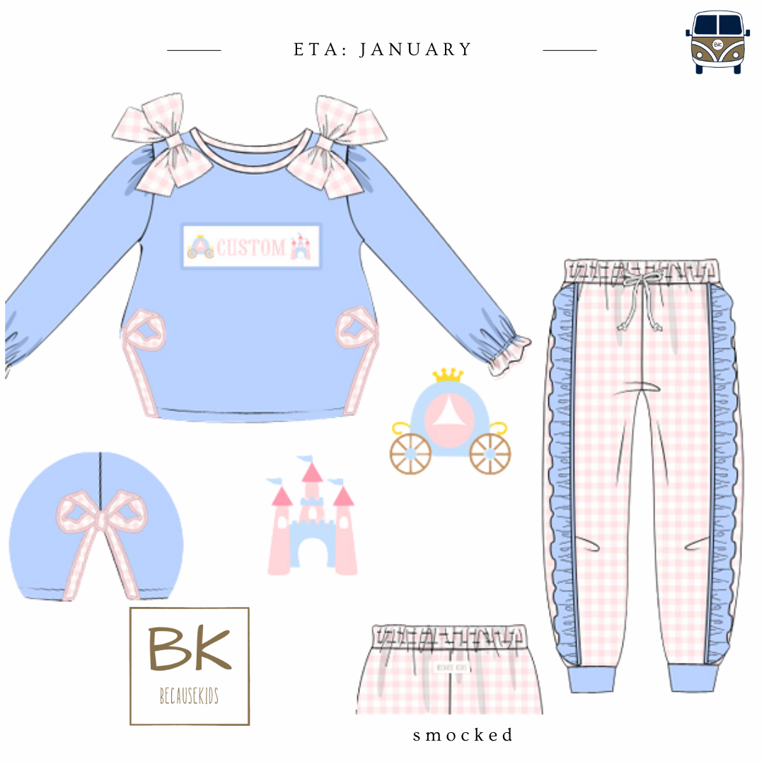 RTS: Princess Jogger Set