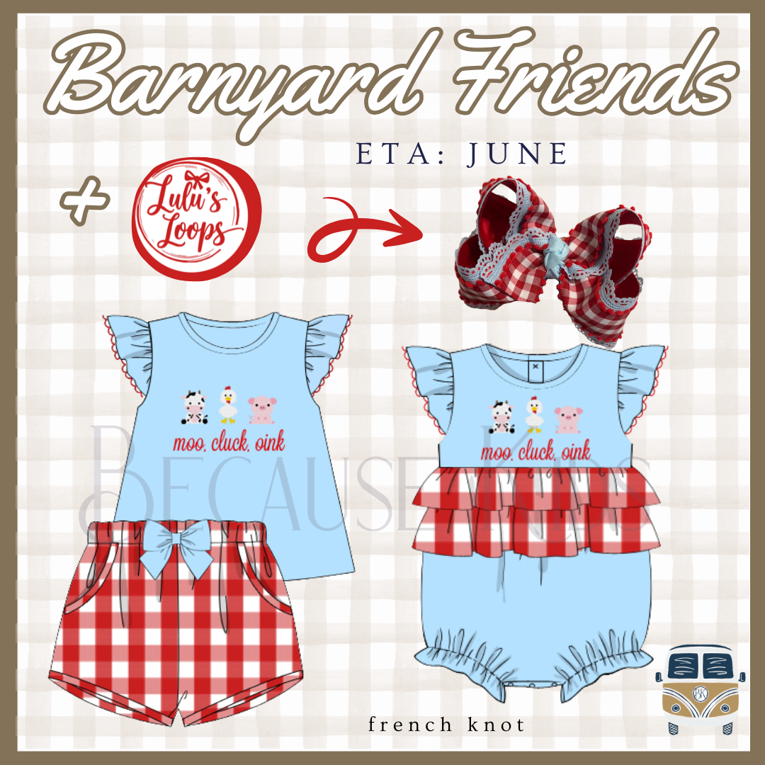 Barnyard Friends: Girls Bubble