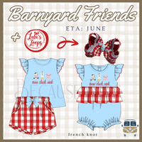 Barnyard Friends: Girls Bubble