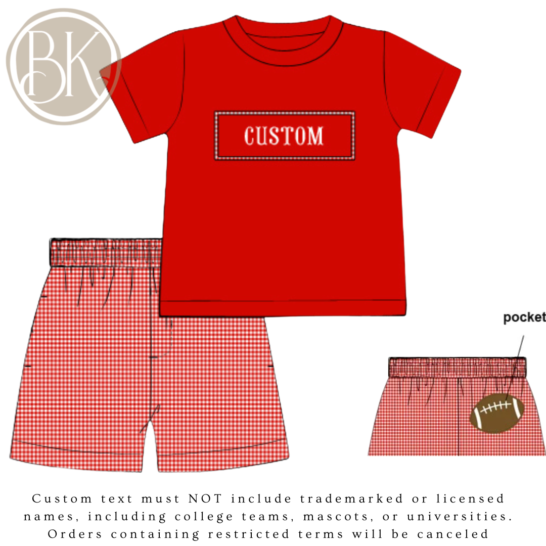 Kickoff Club: Boys Short Set (ETA: JULY)