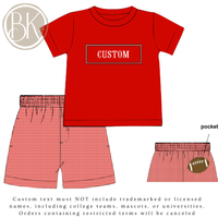 Kickoff Club: Boys Short Set (ETA: JULY)