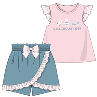 Blast Off!: Girls Skort Set (ETA: JULY)