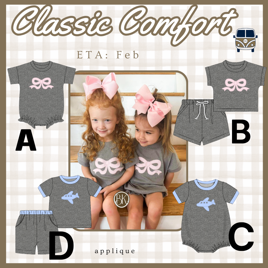 Classic Comfort (Comment Sold Option)