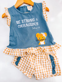 Joshua 1:9 Girls Set (ETA: JULY)