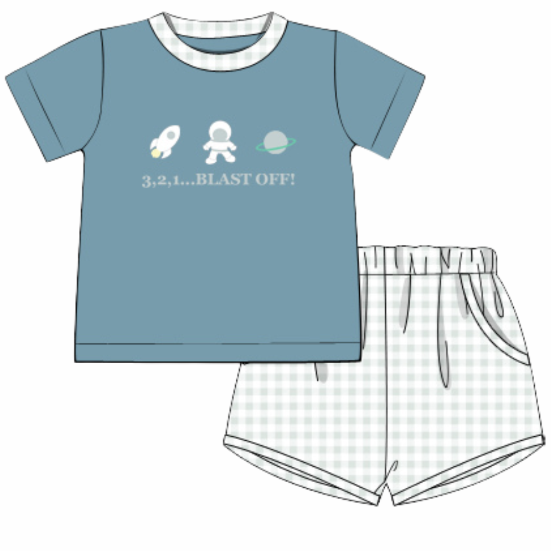 Blast Off!: Boys Set (ETA: JULY)