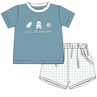 Blast Off!: Boys Set (ETA: JULY)
