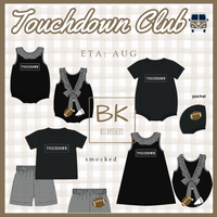 Touchdown Club: Dress/Black