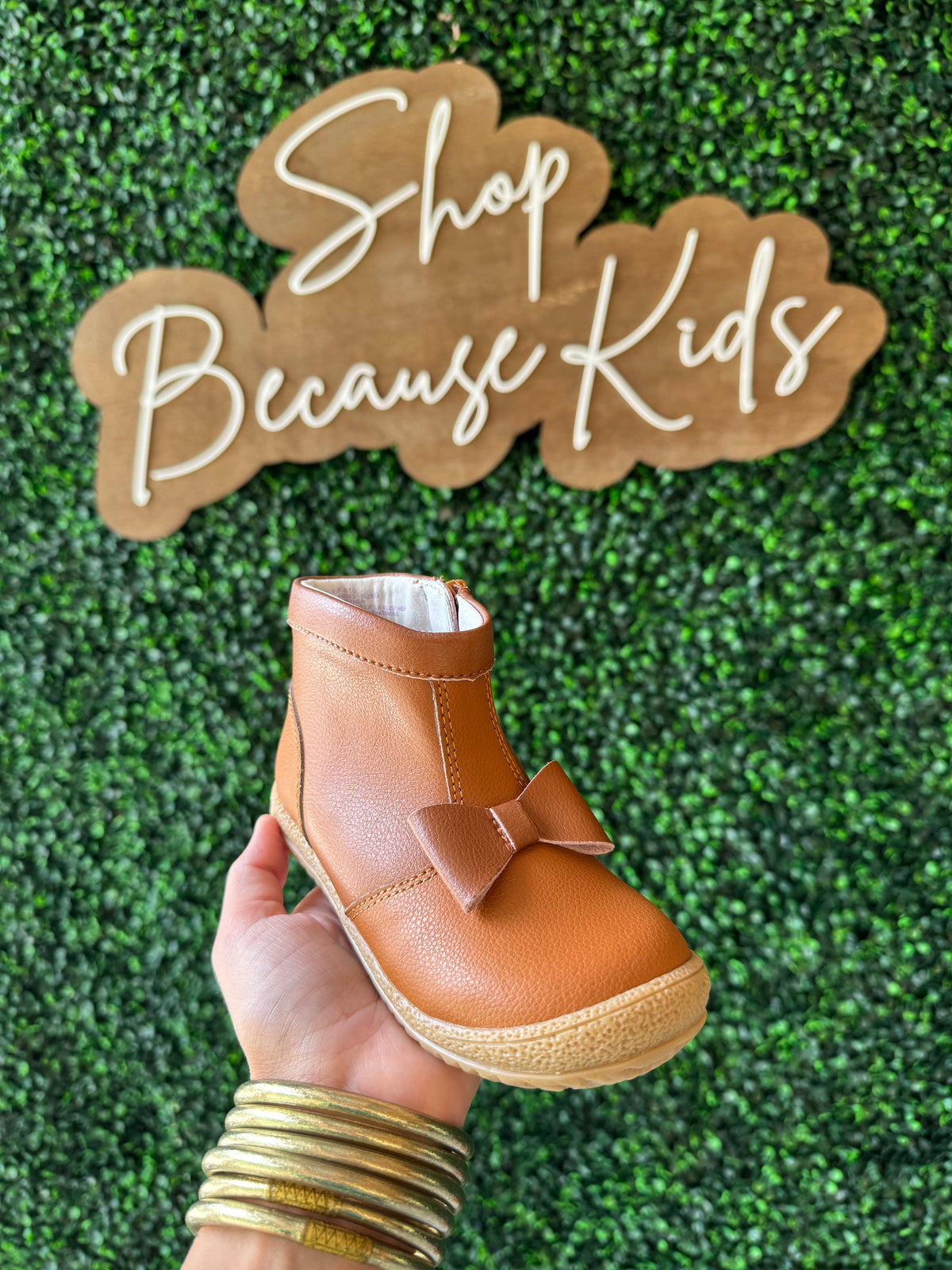 L'AMOUR- Hilary Bow Boot - Mustard