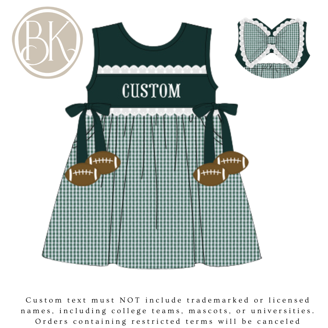 Kickoff Club: Girls Dress (ETA: JULY)