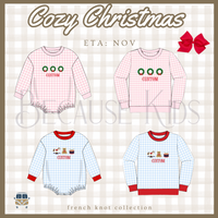 Cozy Christmas: Boys Bubble (ETA: NOV)
