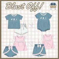Blast Off!: Girls Skort Set (ETA: JULY)