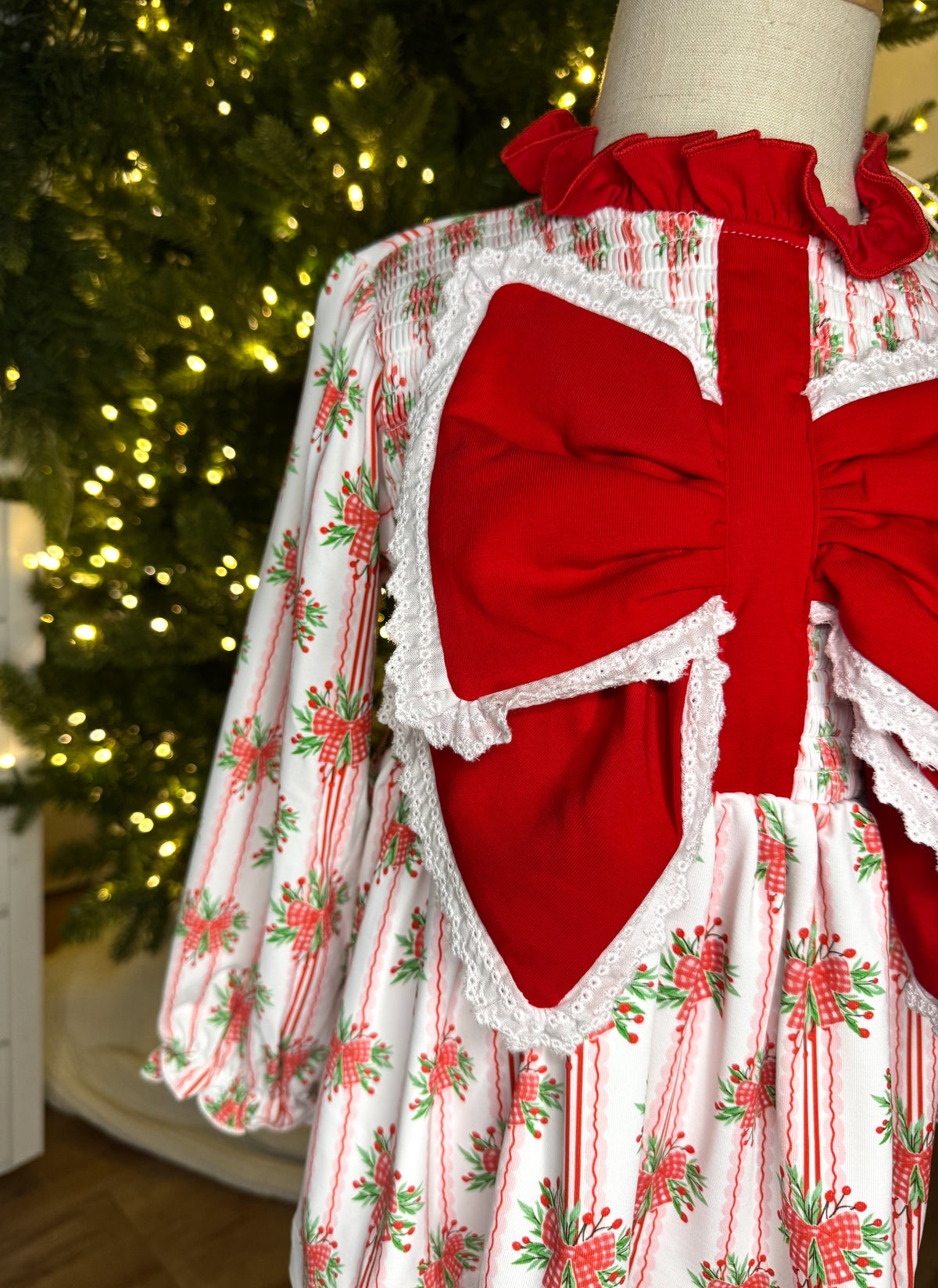 Yuletide Bows: Girl Set