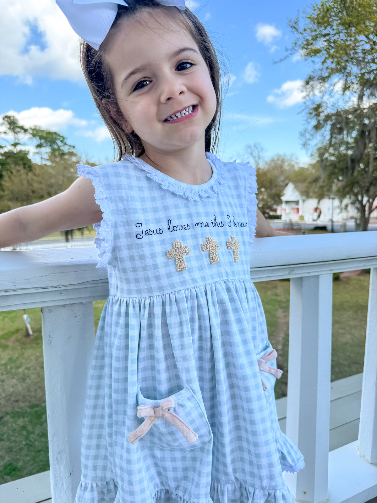 Jesus Loves Me: Dress