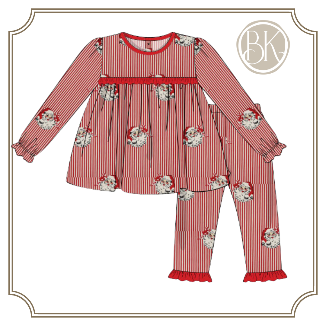 Santa Pjs: Girls Set (ETA: NOV)