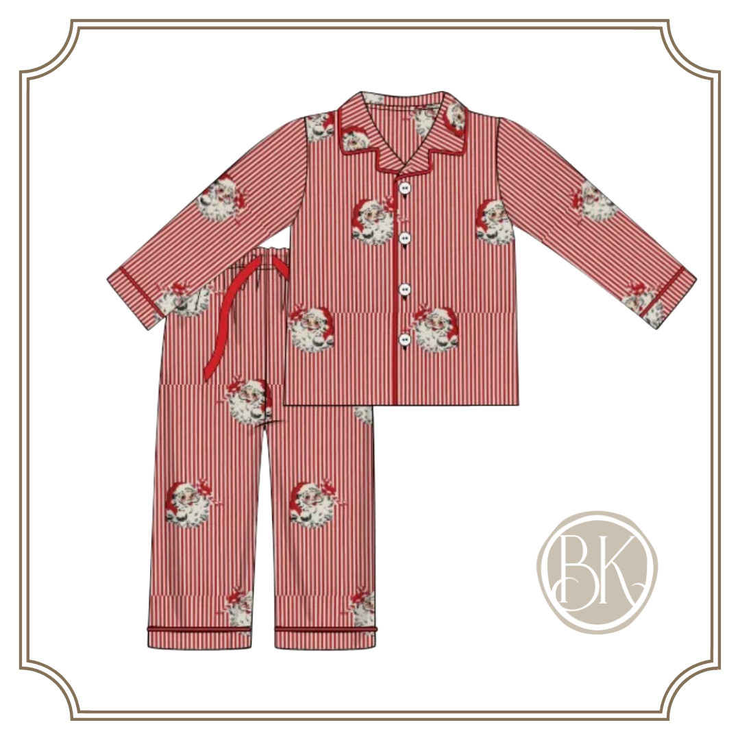 Santa Pjs: Unisex Set (ETA: NOV)