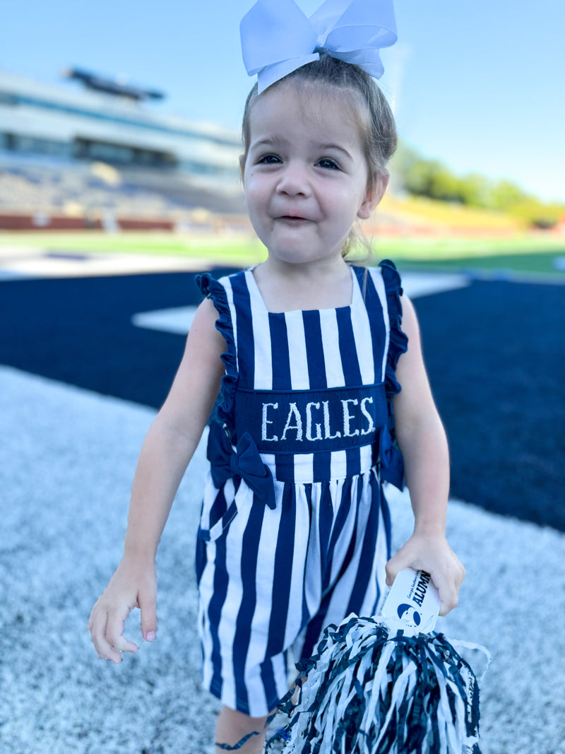 Southern Sideline: Officially Licensed EAGLES Girl Game Bib