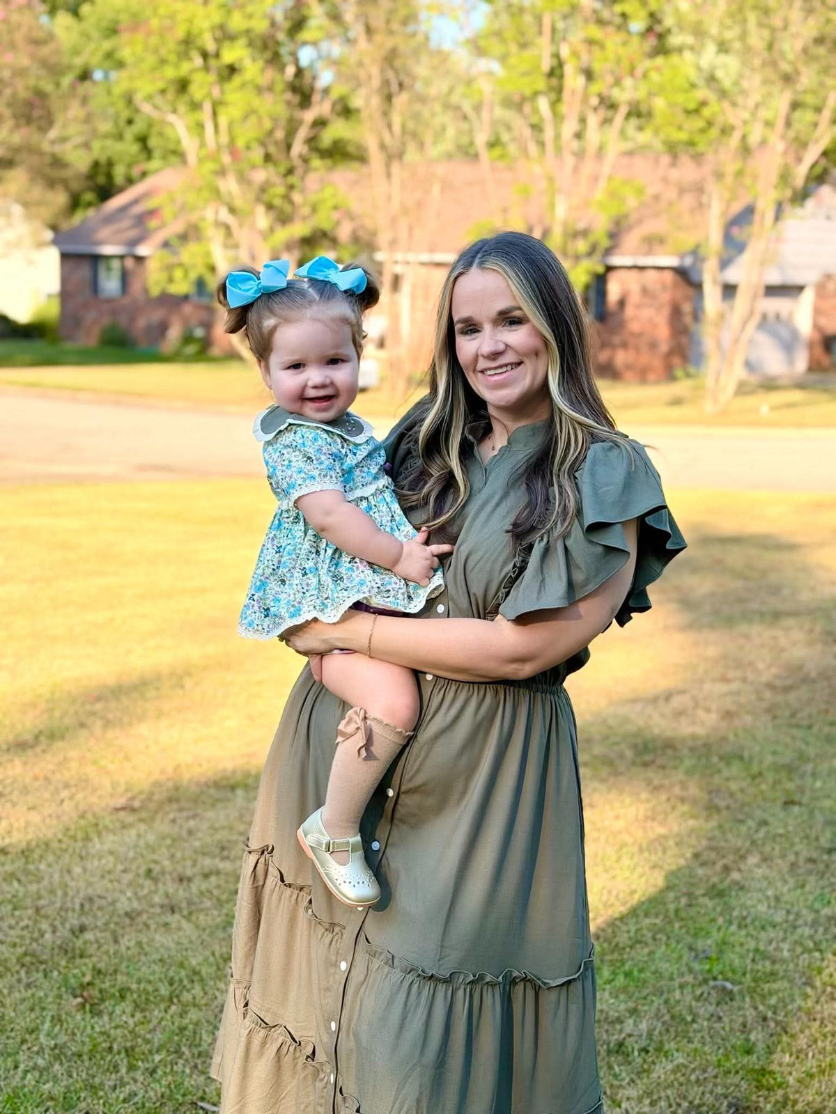 Meadowbrook: Mom Dress