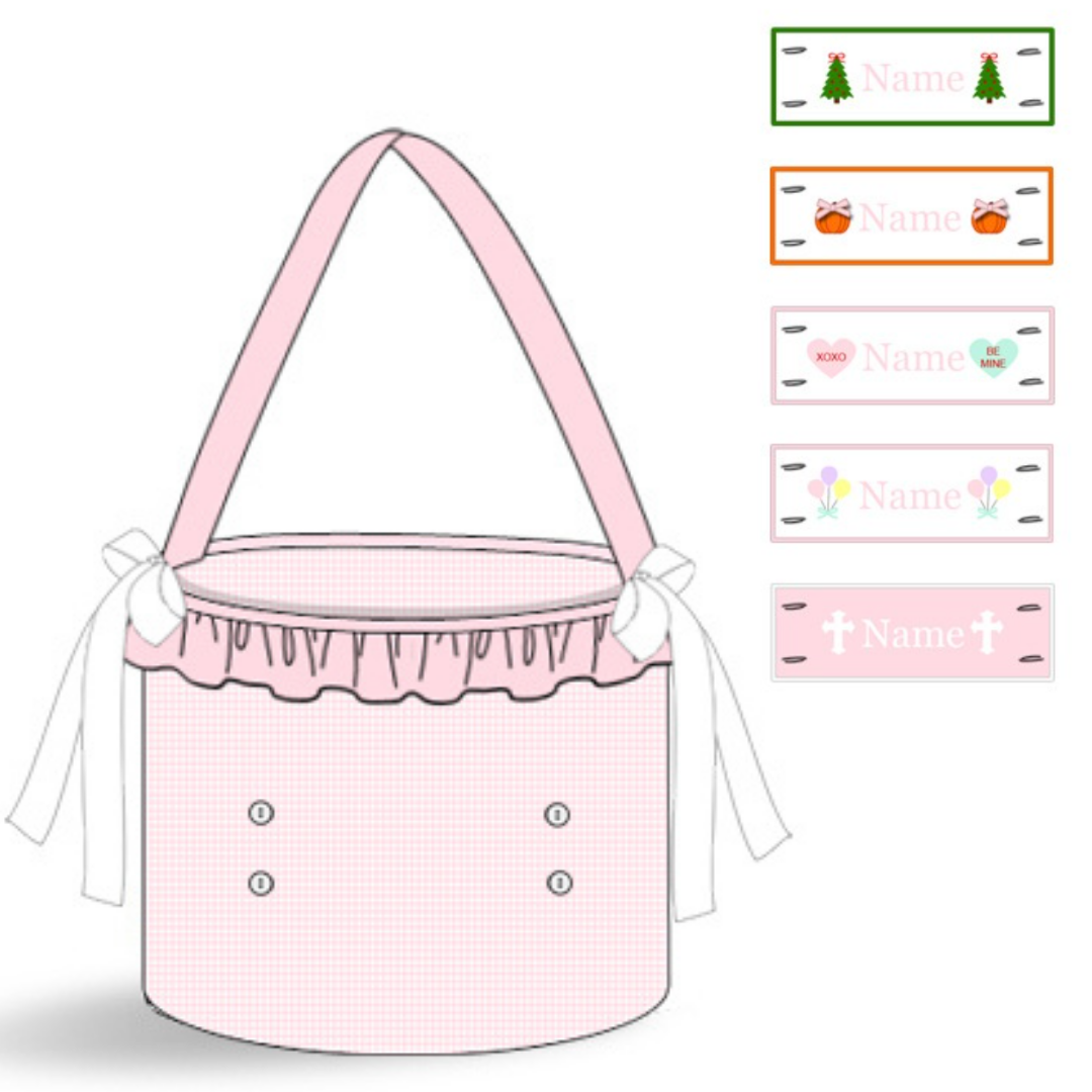 Celebration Bucket: Girls (ETA: JAN)