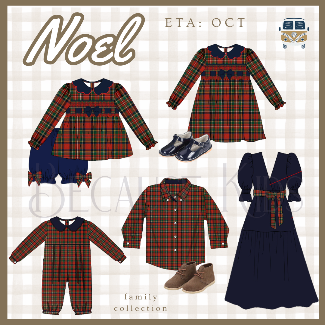 Noel: Girls Bloomer Set (ETA: OCT)