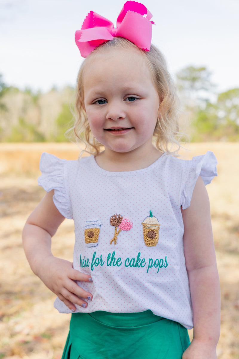 Cafe Cutie: Girls SKORT Set