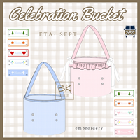 Celebration Bucket: Boys (ETA: JAN)