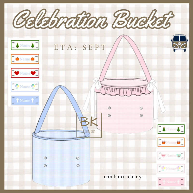 Celebration Bucket: Boys (ETA: JAN)