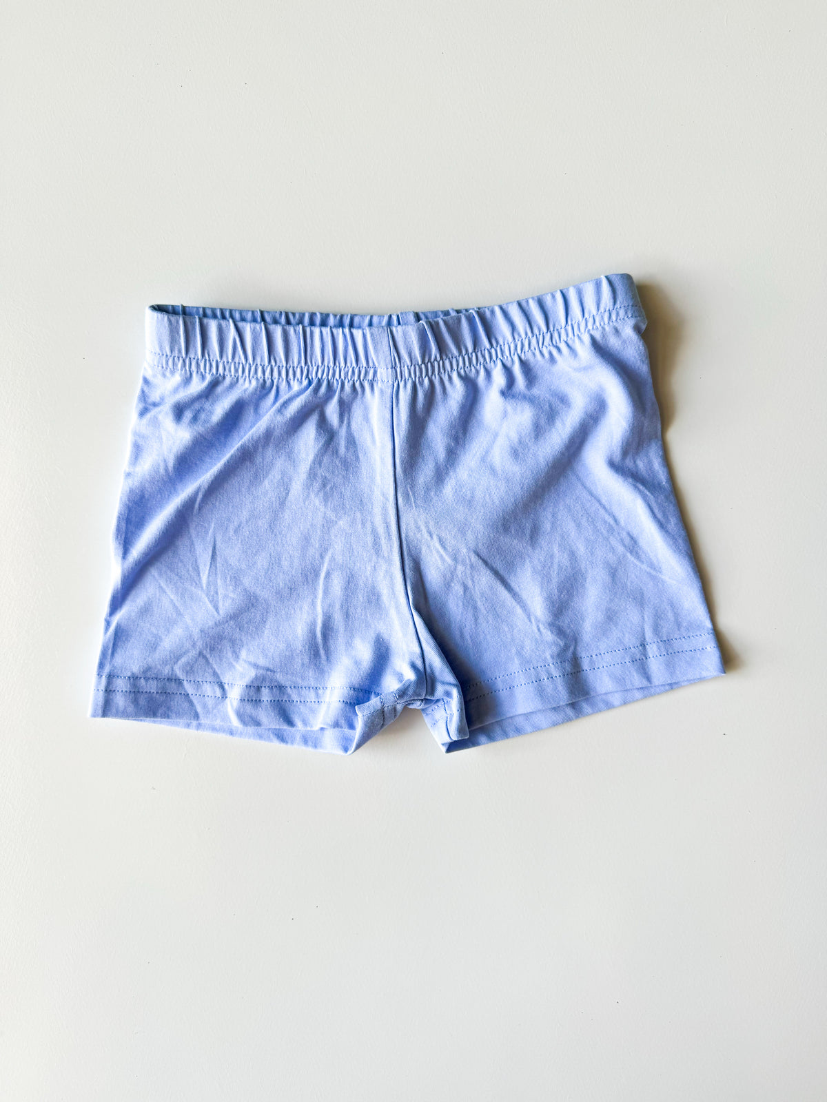 RTS: Baby Blue Fitted Shorts