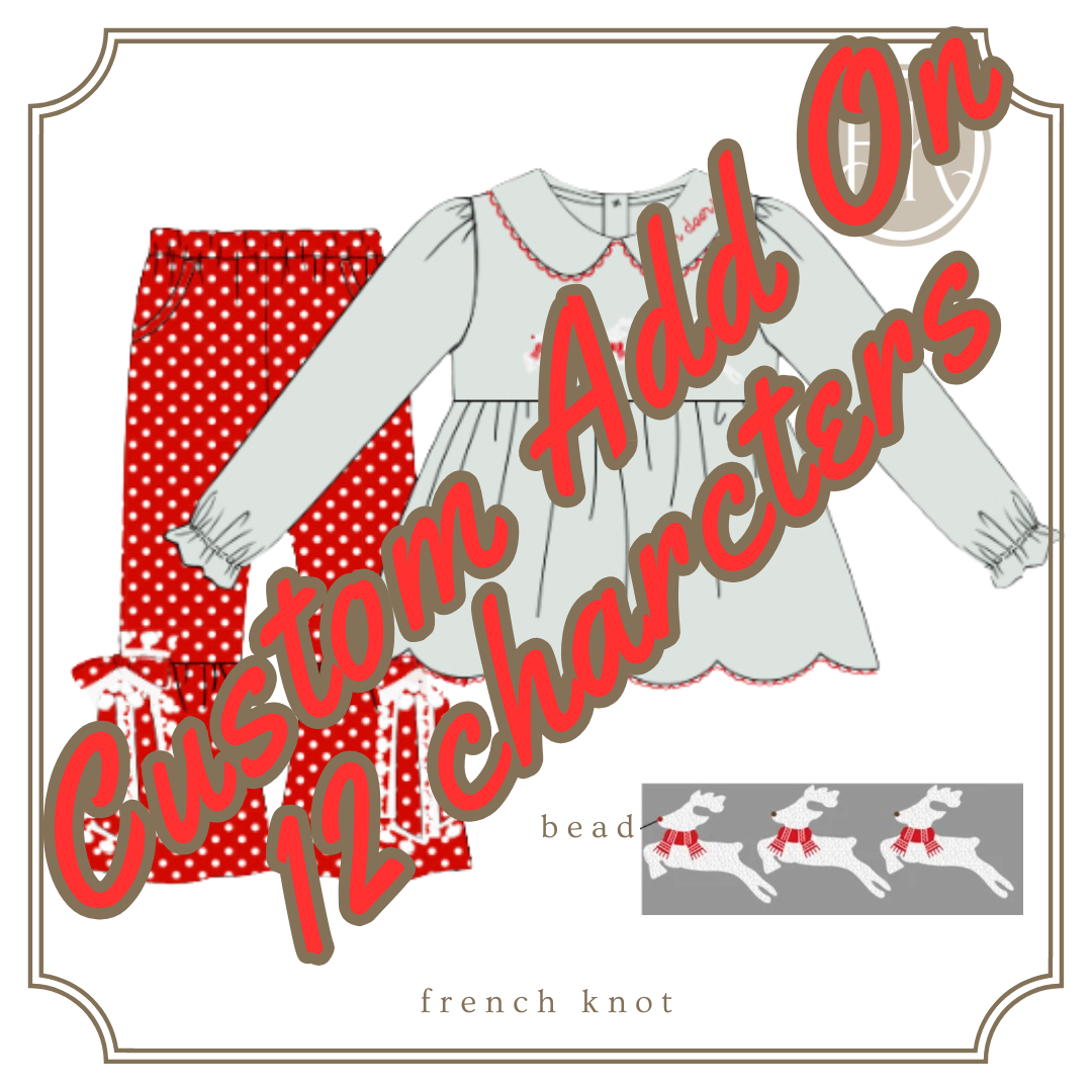 Oh Deer!: Girls Set Add On