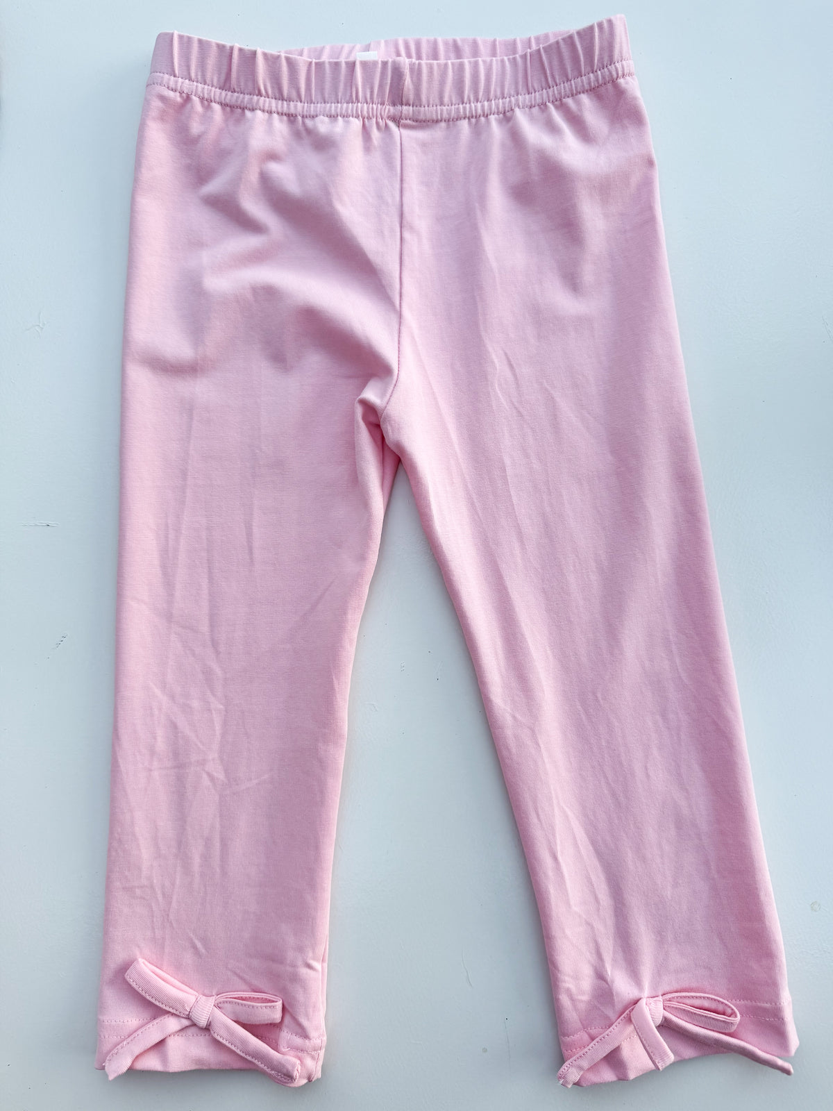 RTS: Pink Leggins with bow