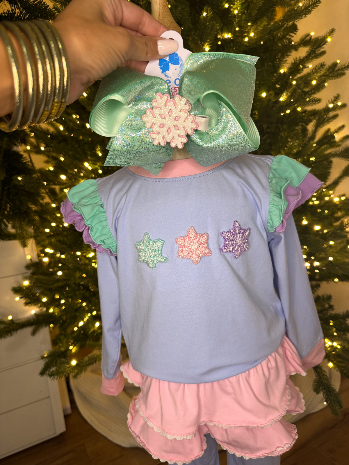 Arctic Bloom: Girl Set