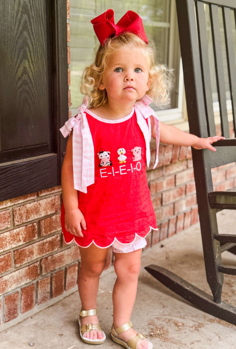E-I-E-I-O - Girls Bloomer Set