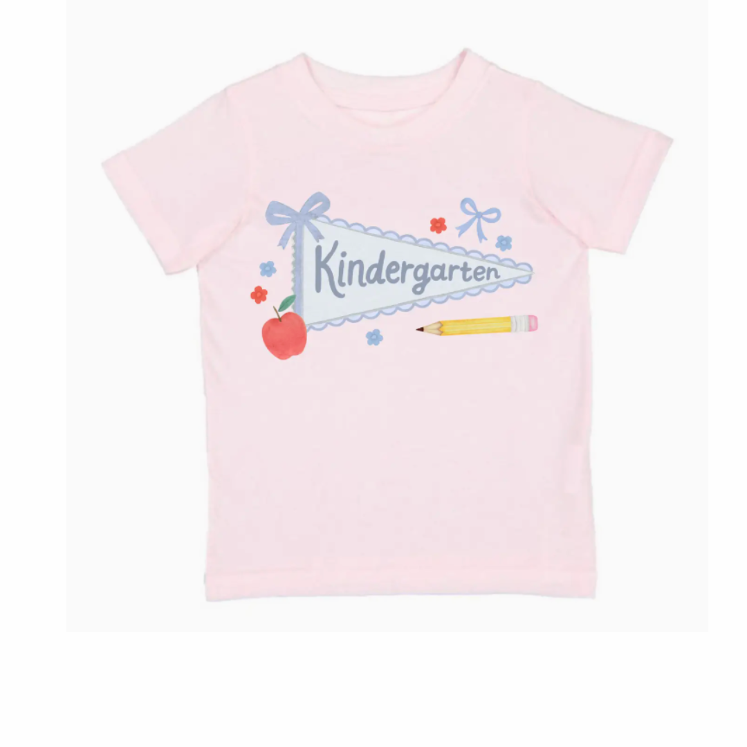 Kindergarten Pennate T-Shirt (Pink)