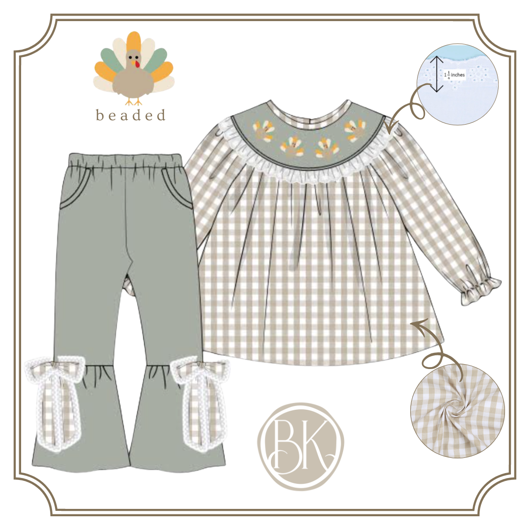 Turkey Trot: Girls Set (ETA: OCT)