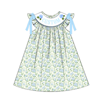 Southern Blue: Girls Dress (ETA: APRIL)