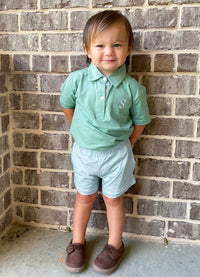Autumn Days: Boys Short Set