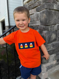 Candy Corn: Boys Shirt