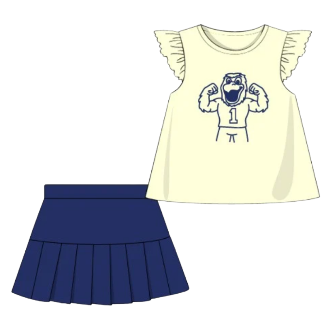 Team Gus: Girls SKORT Set Officially Licensed