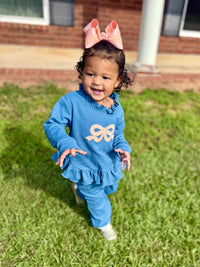 Cozy Comfort: Girls Set